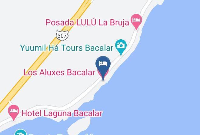 Bacalar - Los Aluxes Bacalar Maps