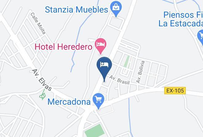 Badajoz - Los Amigos De Olivenza S L Maps