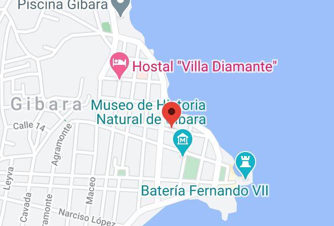 Gibara - Los Amigos Maps