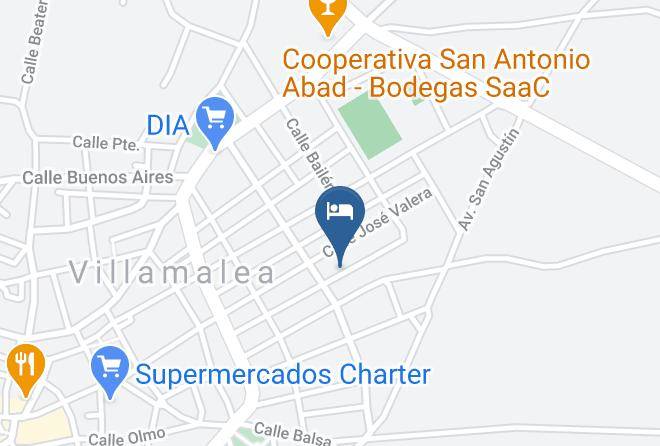 Albacete - Los Angeles Maps