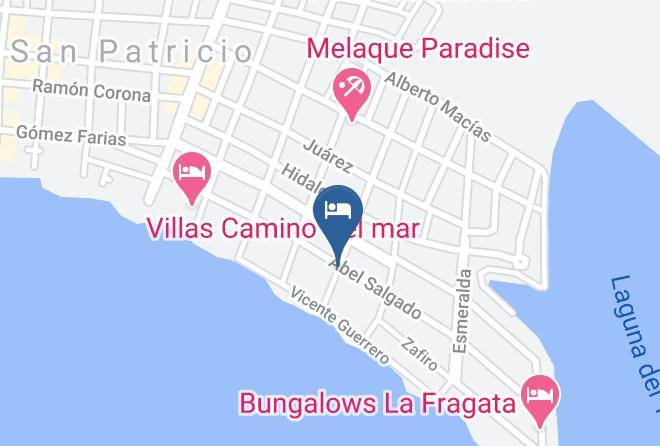 Cihuatlan - Los Angeles En El Paraiso Maps