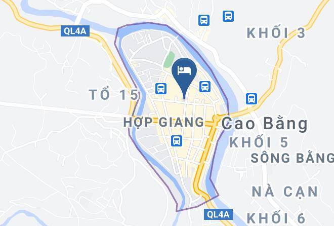 Cao Bng - Los Angeles Hotel Maps