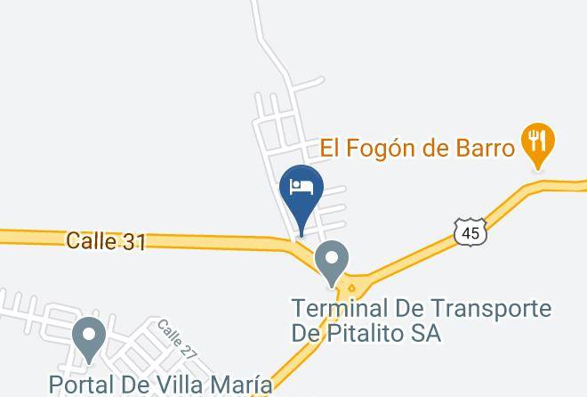 Pitalito - Los Angeles Hotel Maps
