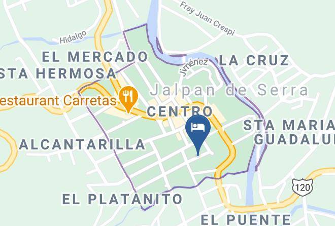 Jalpan De Serra - Los Angeles Hotel Maps