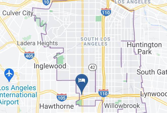 Los Angeles - Los Angeles Inn & Suites Maps
