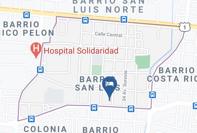 Managua - Los Angeles Maps