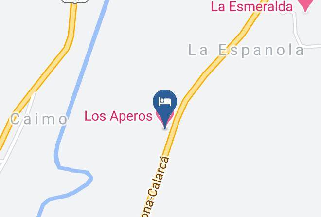 Los Aperos Map