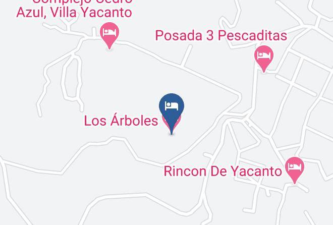Calamuchita Department - Los Arboles Maps