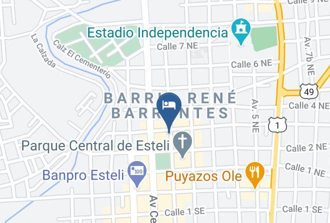 Esteli - Los Arcos Maps