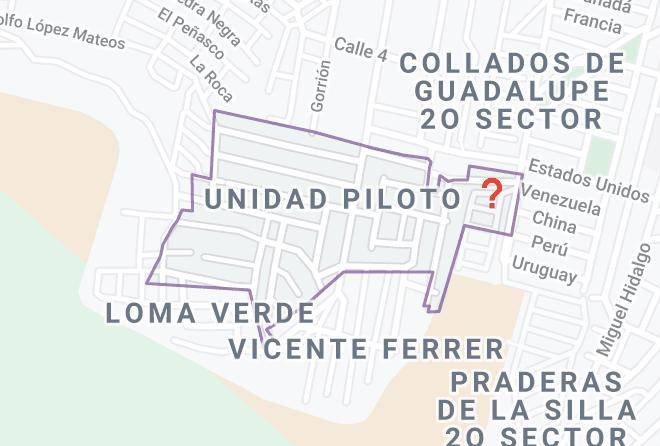 Guadalupe - Los Arcos Maps
