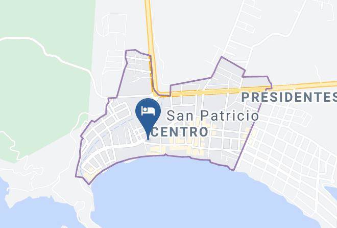 Cihuatlan - Los Arcos Hotel Y Bungalows Maps