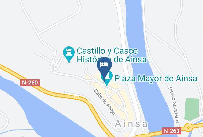 Huesca - Los Arcos Maps