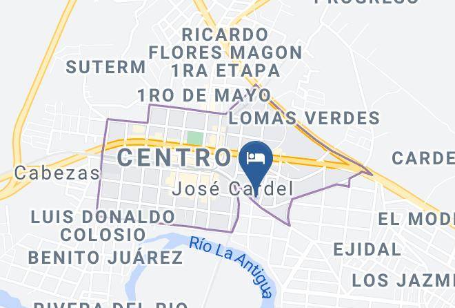La Antigua - Los Arcos Maps