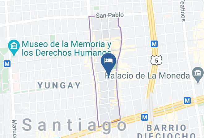 Santiago - Los Arcos Maps