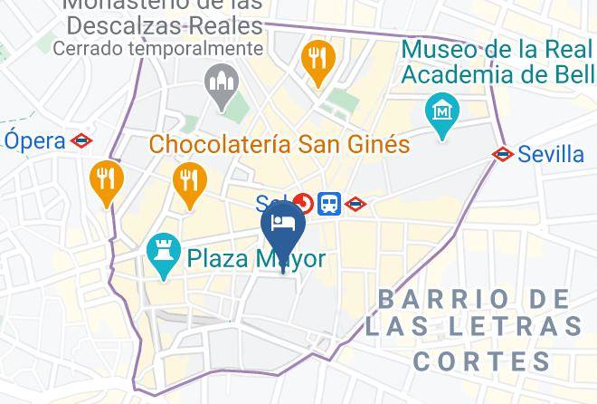 Madrid - Los Arcos Maps