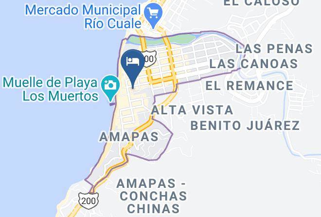 Puerto Vallarta - Los Arcos Suites Maps