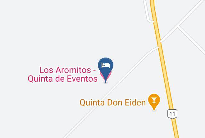 Libertad Department - Los Aromitos Quinta De Eventos Maps