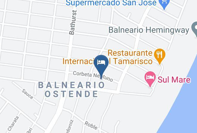Pinamar - Los Aromos De Valeria Maps