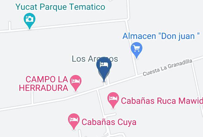 Santa Rosa Dellara - Los Aromos Maps
