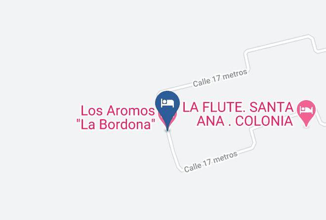 Colonia Del Sacramento - Los Aromos La Bordona Maps