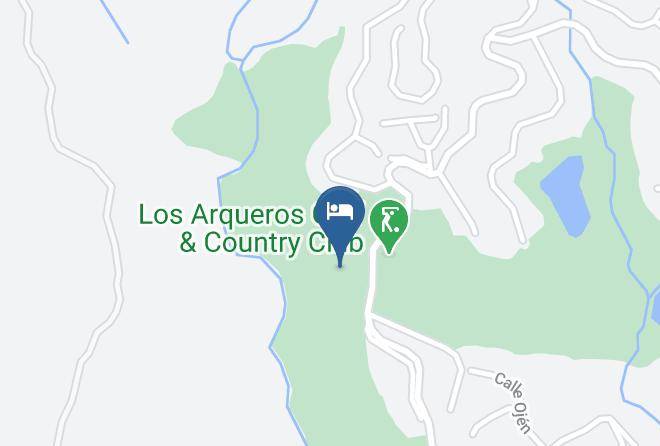 Malaga - Los Arqueros Golf & Country Club Maps
