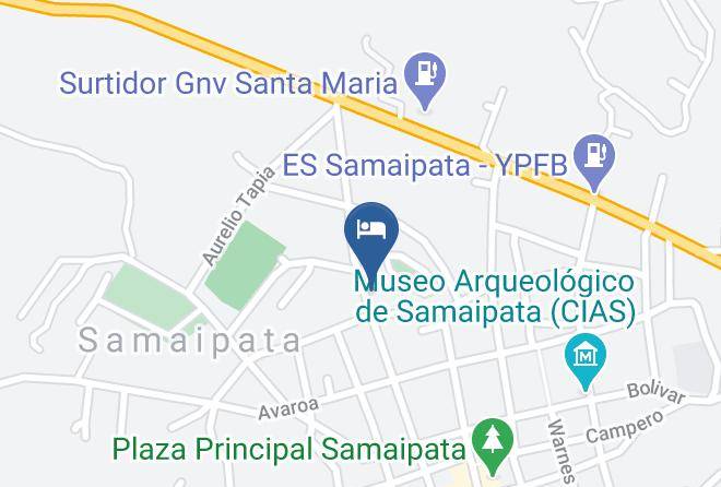 Florida - Los Aventureros Samaipata Maps
