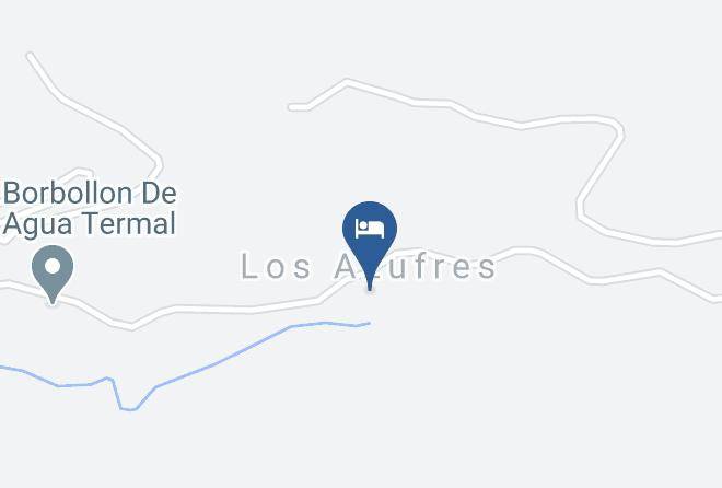 Hidalgo - Los Azufres Spa Natural Maps