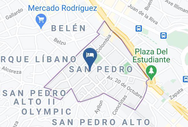 Murillo - Los Balcones Blancos Maps