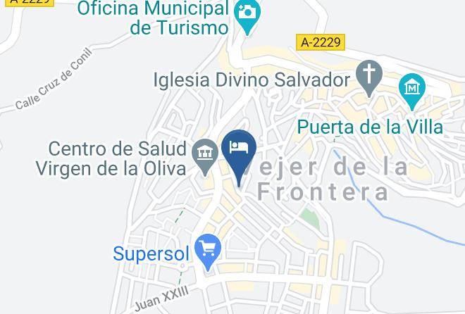 Cadiz - Los Balcones Del Molinero Maps