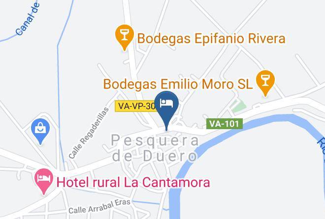 Valladolid - Los Boteros Maps