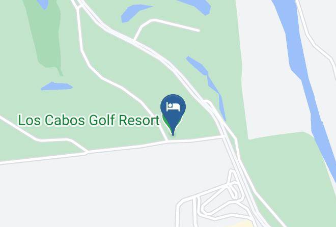 Los Cabos - Los Cabos Golf Resort Maps