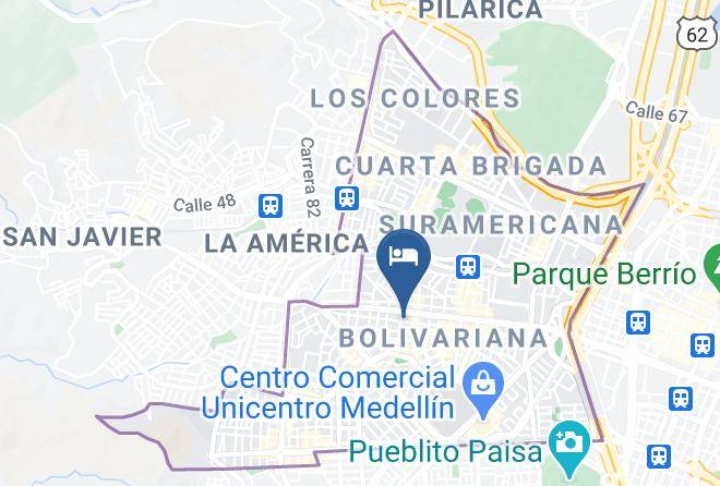 Medellin - Los Cachorrito De La 73 Maps