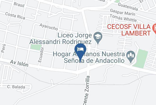 Elqui Province - Los Cactus De Islon Maps