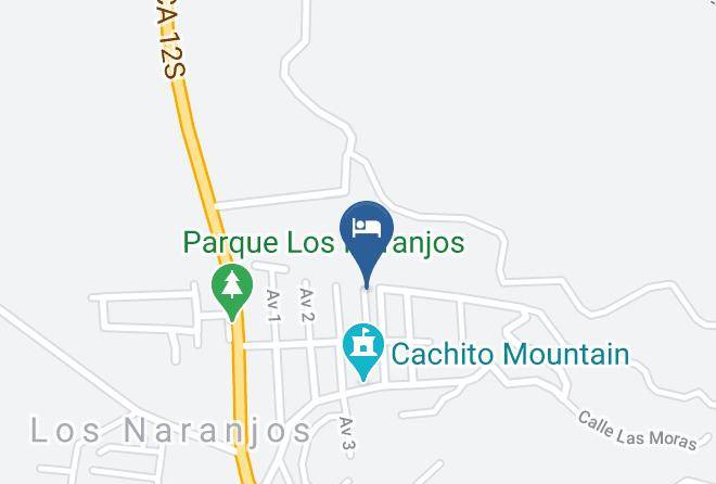 Los Cactus De Montefrio Map