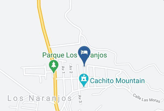 Juayua - Los Cactus Maps
