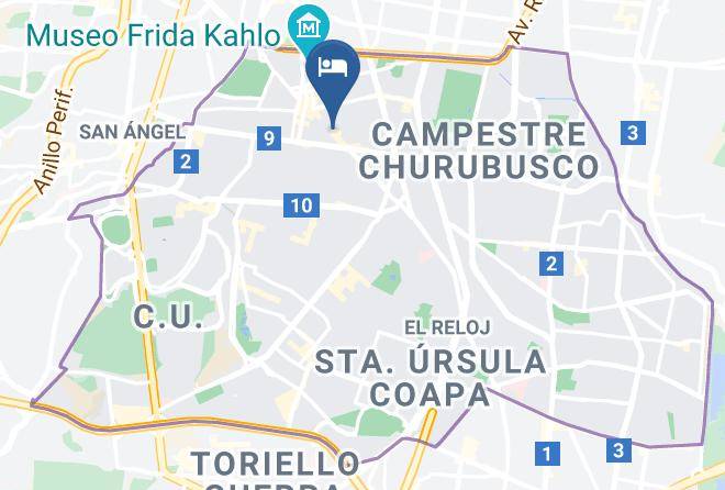 Coyoacan - Los Camilos Maps