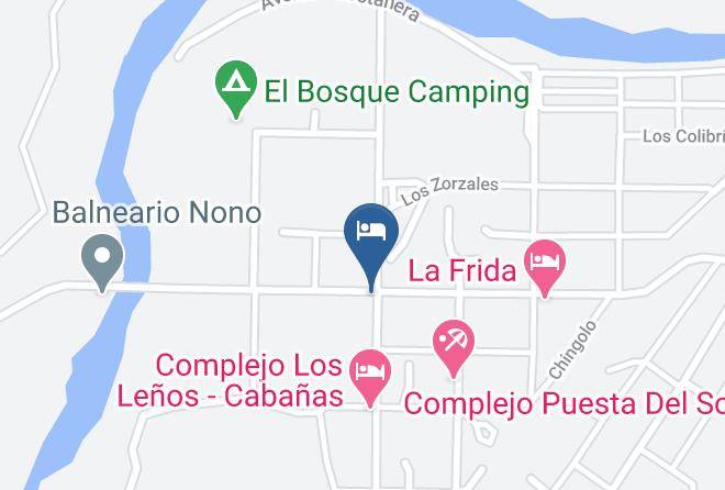 San Alberto Department - Los Canadienses Maps
