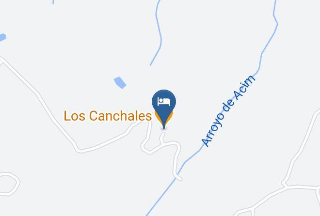 Caceres - Los Canchales Maps