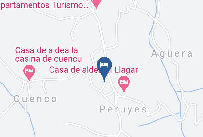 Asturias - Los Candiles Maps
