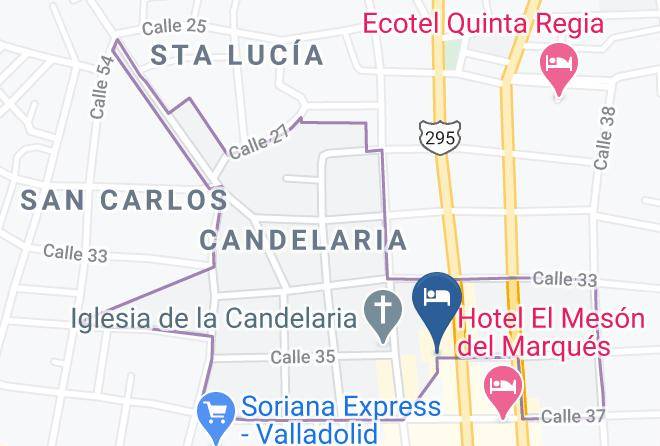 Valladolid - Los Candiles Maps