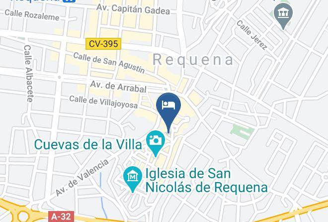 Valencia - Los Canilleros B&b Maps