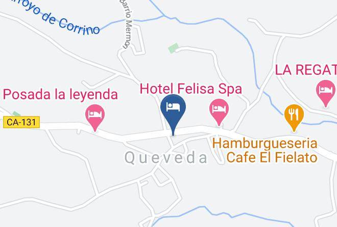 Santillana - Los Cantabros Maps