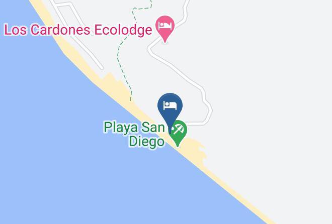 Villa El Carmen - Los Cardones Ecolodge Maps