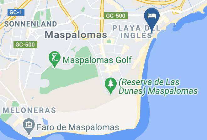 Las Palmas - Los Caribes Maps