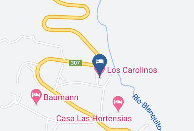 Tafi Del Valle - Los Carolinos Maps
