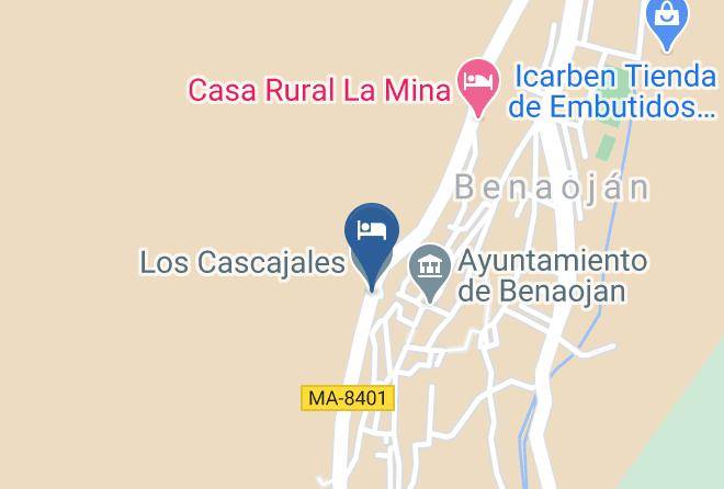 Malaga - Los Cascajales Maps