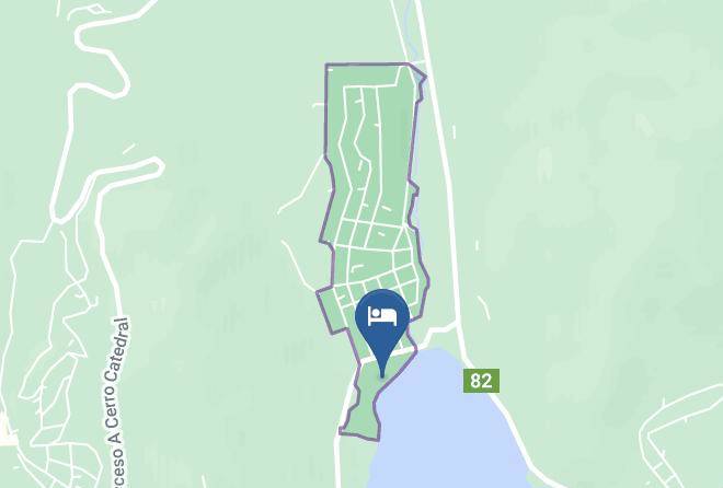 Bariloche - Los Castanos Maps
