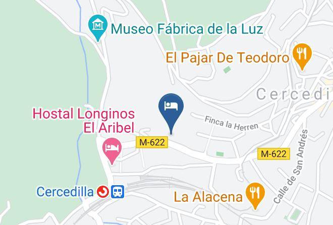 Madrid - Los Castanos Maps