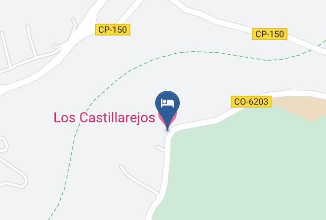 Los Castillarejos Map