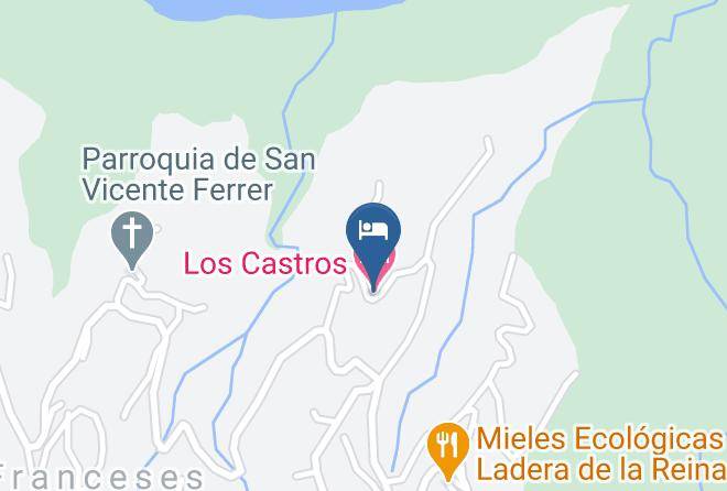 Santa Cruz De Tenerife - Los Castros Maps